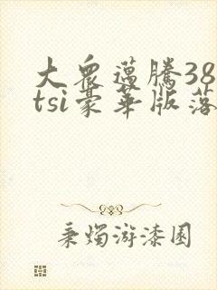大众迈腾380tsi豪华版落地价 大众迈腾380tsi豪华版落地价