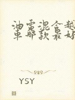 油电混合越野汽车哪款最好