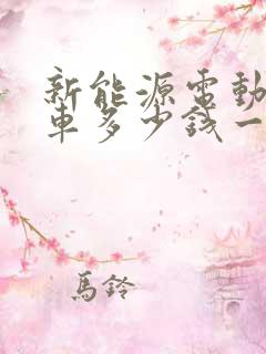 新能源电动公交车多少钱一辆