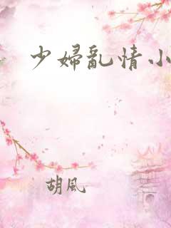 少妇乱情小说阅