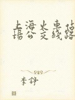 上海火车站南广场公交线路
