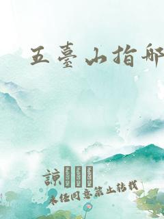 五台山指哪五台