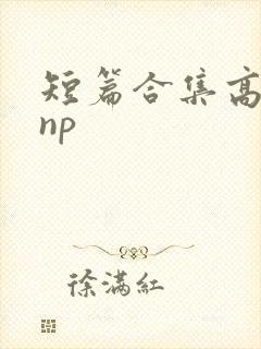 短篇合集高h np 短篇合集高h np