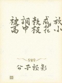 被调教成放荡的高中校花小说