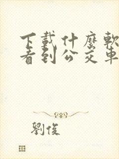 下载什么软件能看到公交车到哪了