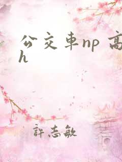 公交车np 高h