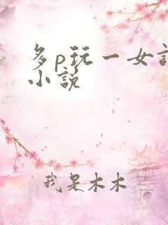 多p玩一女调教小说