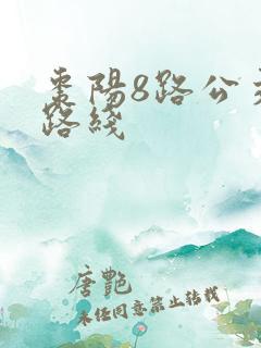 枣阳8路公交车路线