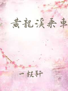 黄龙溪乘车路线