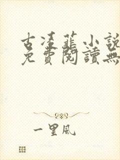 古凌菲小说全文免费阅读无弹窗