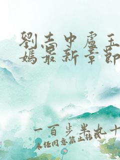 刘志中卢玉清赵嫣最新章节