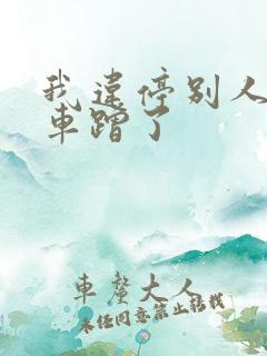 我违停别人把我车蹭了
