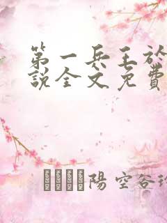 第一兵王于枫小说全文免费阅读