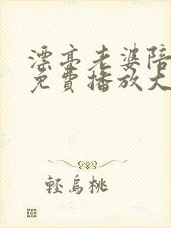 漂亮老婆陪过年免费播放大结局
