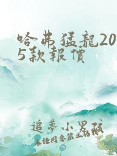 哈弗猛龙2025款报价