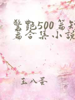 惊艳500篇短篇合集小说免费阅读