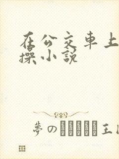 在公交车上被爆操小说