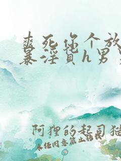 爽死你个放荡粗暴淫货h男男