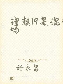 理想l9是混动吗