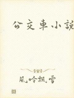 公交车小说苏晴