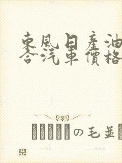 东风日产油电混合汽车价格