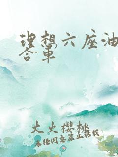 理想六座油电混合车