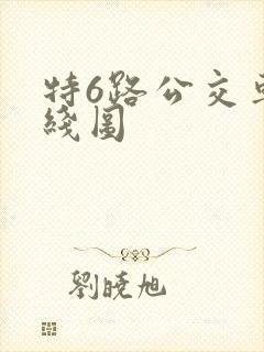 特6路公交车路线图