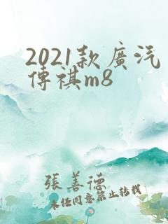 2021款广汽传祺m8 2021款广汽传祺m8