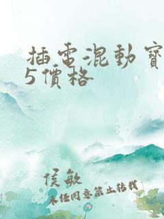 插电混动宝马x5价格