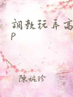 调教玩弄高hnp