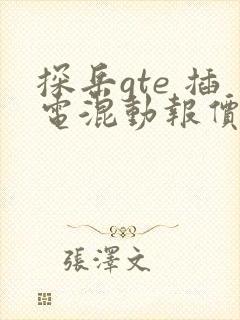 探岳gte 插电混动报价