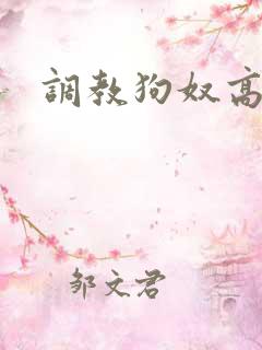 调教狗奴高h