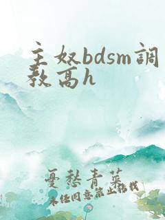 主奴bdsm调教高h