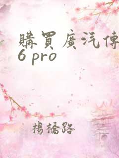 购买广汽传祺m6 pro