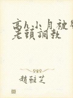 高h小月被几个老头调教 高h小月被几个老头调教