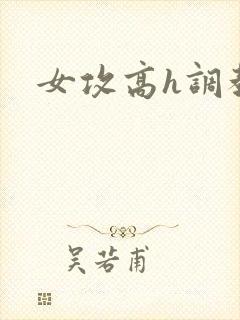 女攻高h调教文