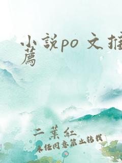 小说po 文推荐
