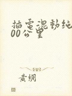 插电混动纯电300公里