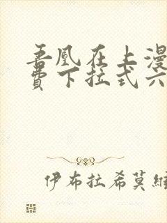吾凰在上漫画免费下拉式六漫画