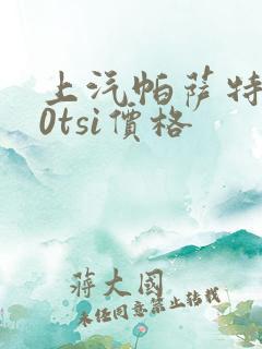 上汽帕萨特280tsi价格