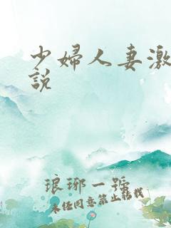 少妇人妻激情小说