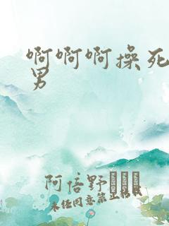啊啊啊操死我男男