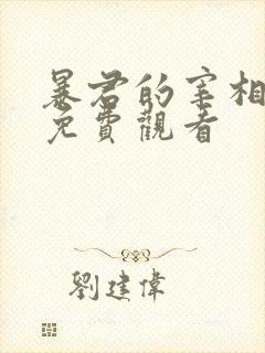暴君的宰相漫画免费观看