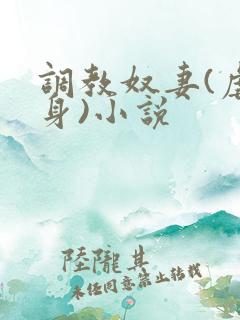 调教奴妻(虐女身)小说