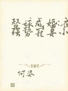 替嫁成婚:夜少强势宠妻小说