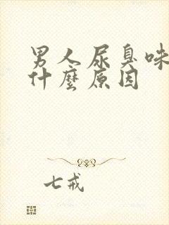 男人尿臭味重是什么原因