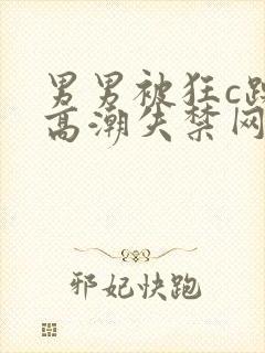 男男被狂c躁到高潮失禁网站
