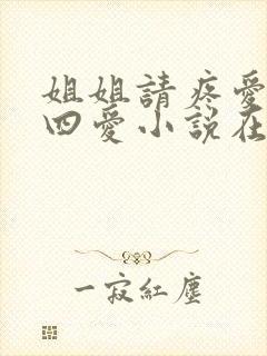 姐姐请疼爱小狗四爱小说在线阅读全