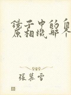 镜子中的自己和原相机哪个更真实
