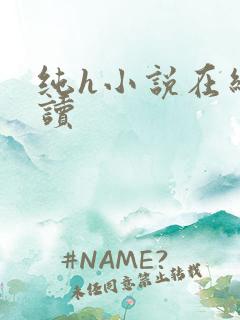 纯h小说在线阅读